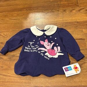 Vintage Piglet sweater